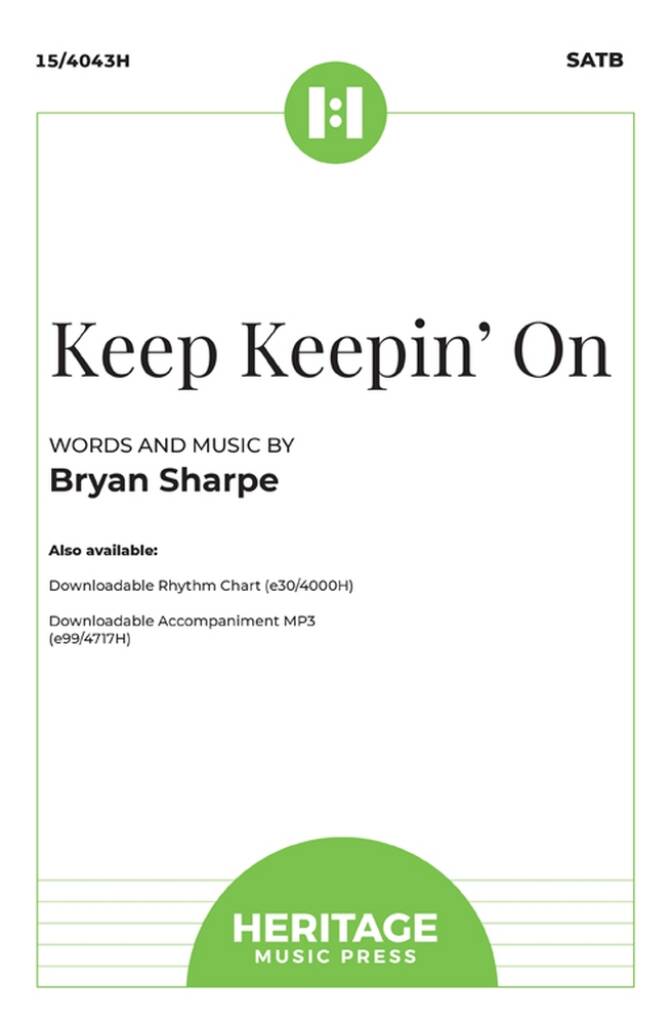 Keep Keepin' On
